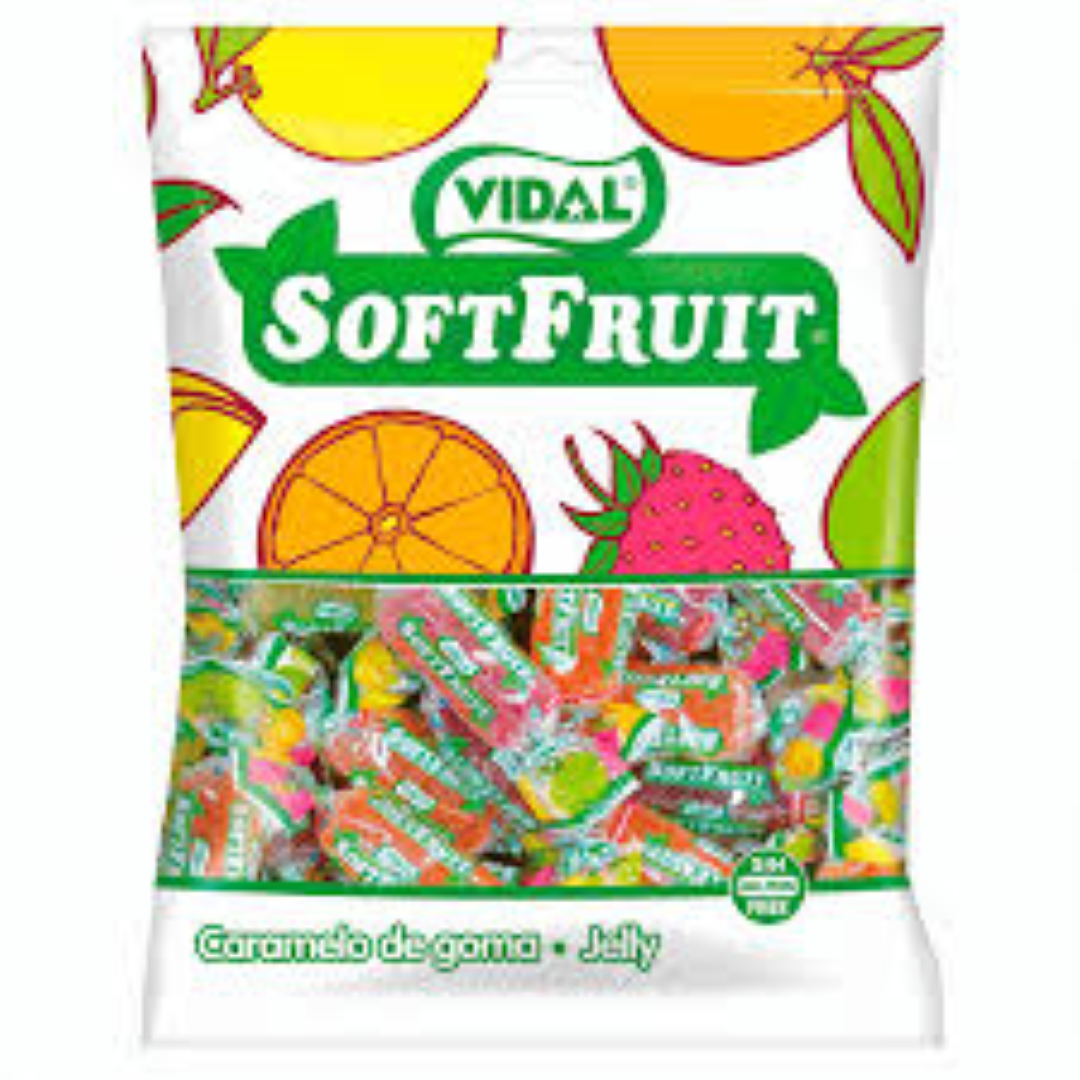 VIDAL SOFT FRUIT 100G